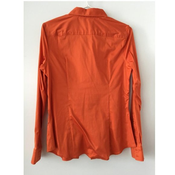 2/$30 Banana Republic Slim Fitted Non Iron Shirt - Picture 3 of 3